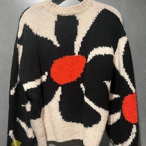Paloma wool flower pattern Sweater size M